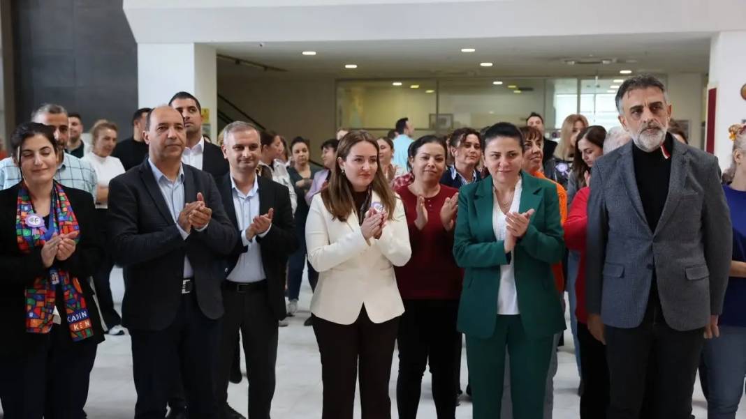 Kadına Şiddete Karşı Antalya’da Ortak Ses 6